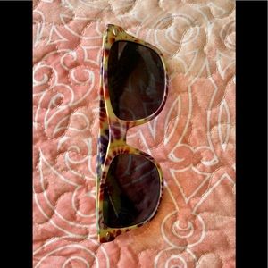 Tie Dye Wayfarer Sunglasses